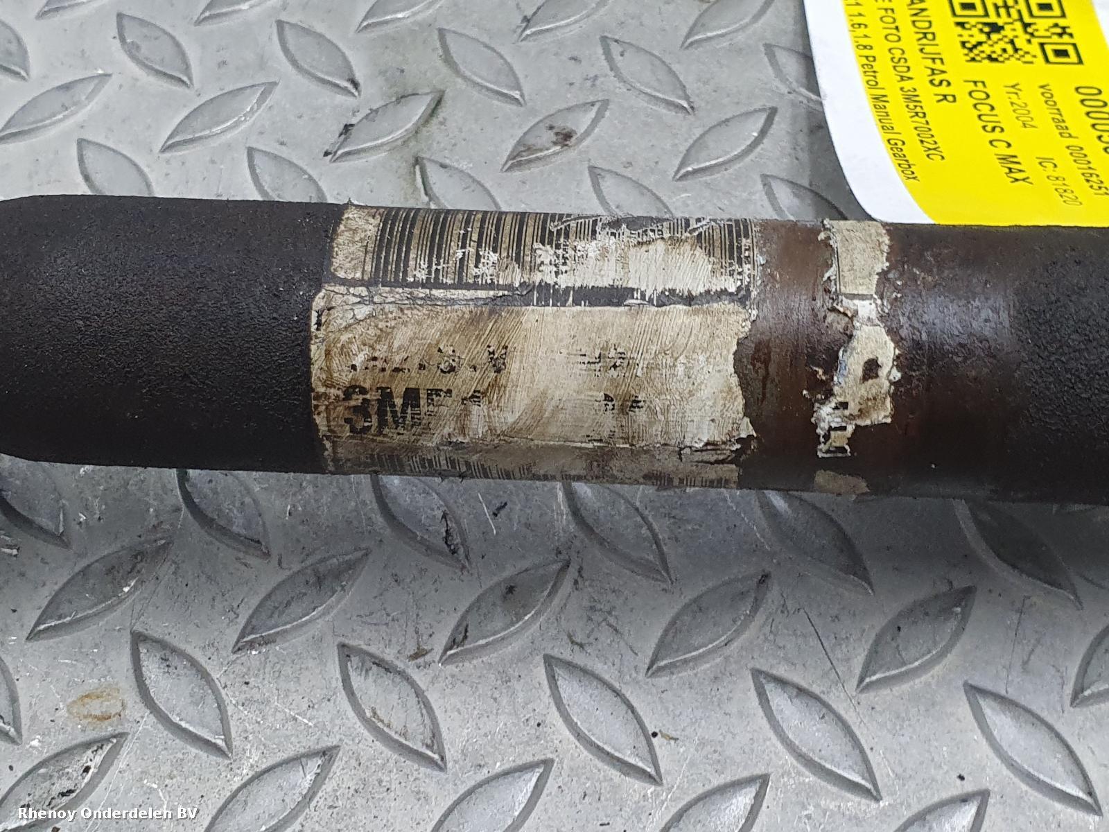 View Auto part AANDRIJFAS R FORD FOCUS C MAX 2004