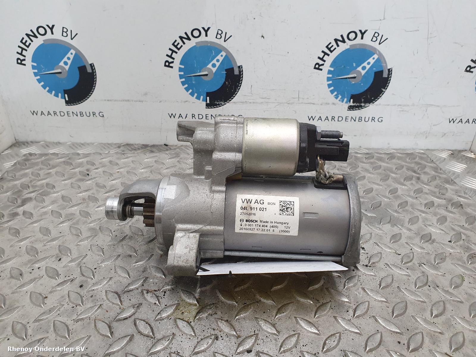 View Auto part STARTMOTOR AUDI A5 2016