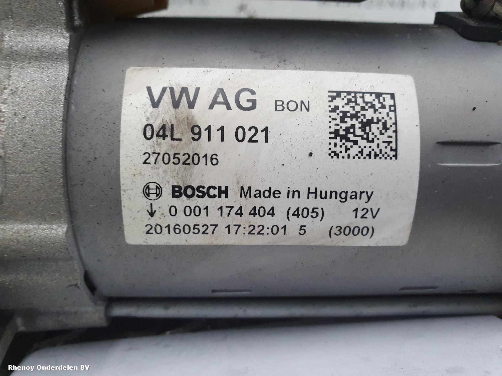 View Auto part STARTMOTOR AUDI A5 2016