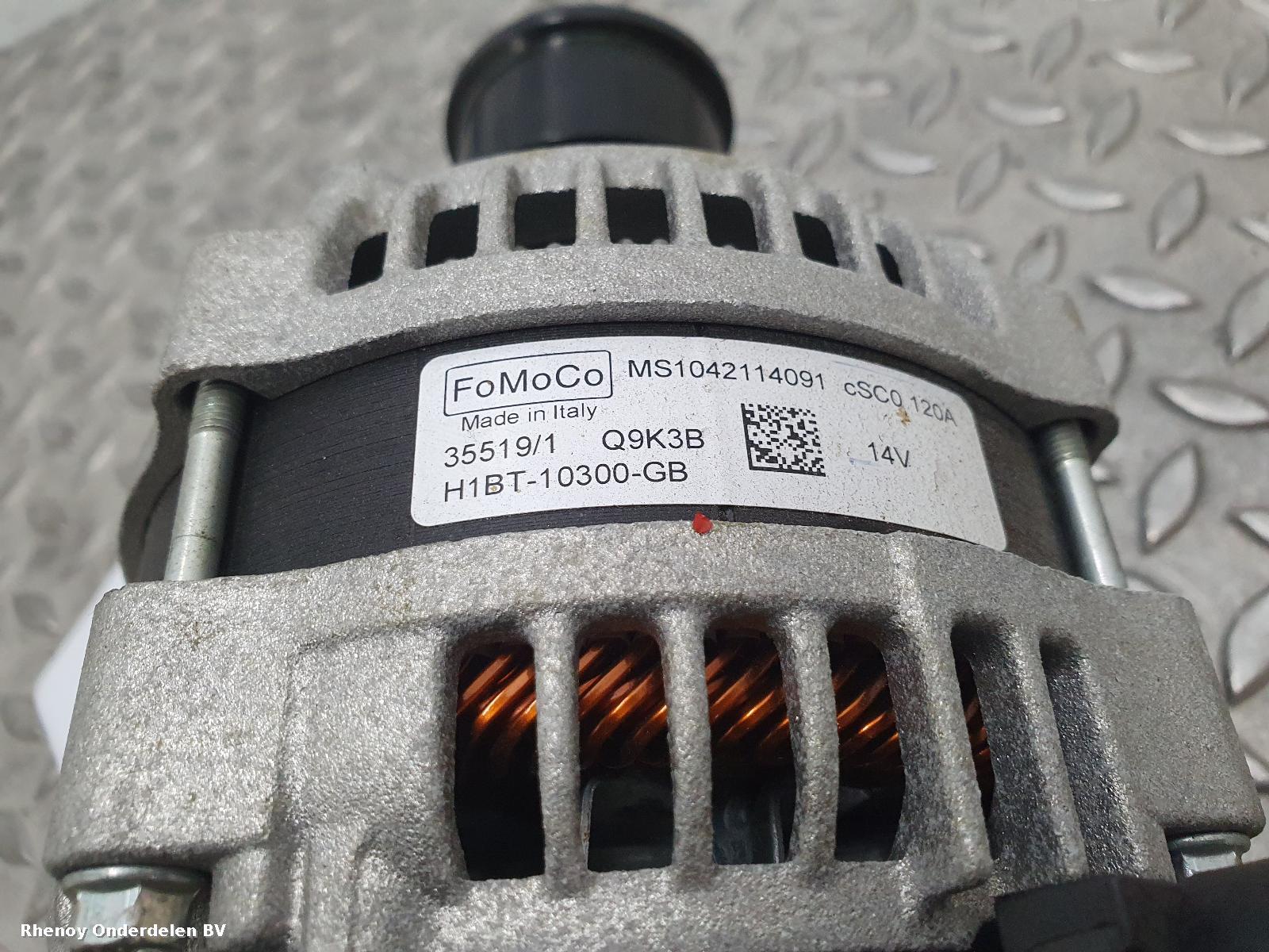 View Auto part Alternator FORD FIESTA 2020