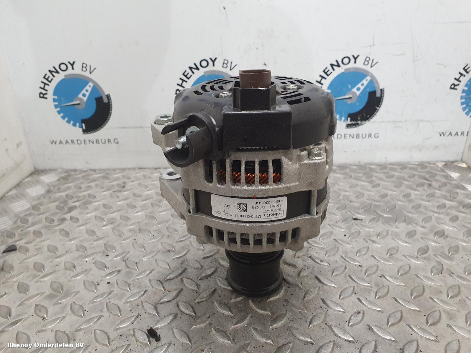 View Auto part Alternator FORD FIESTA 2020