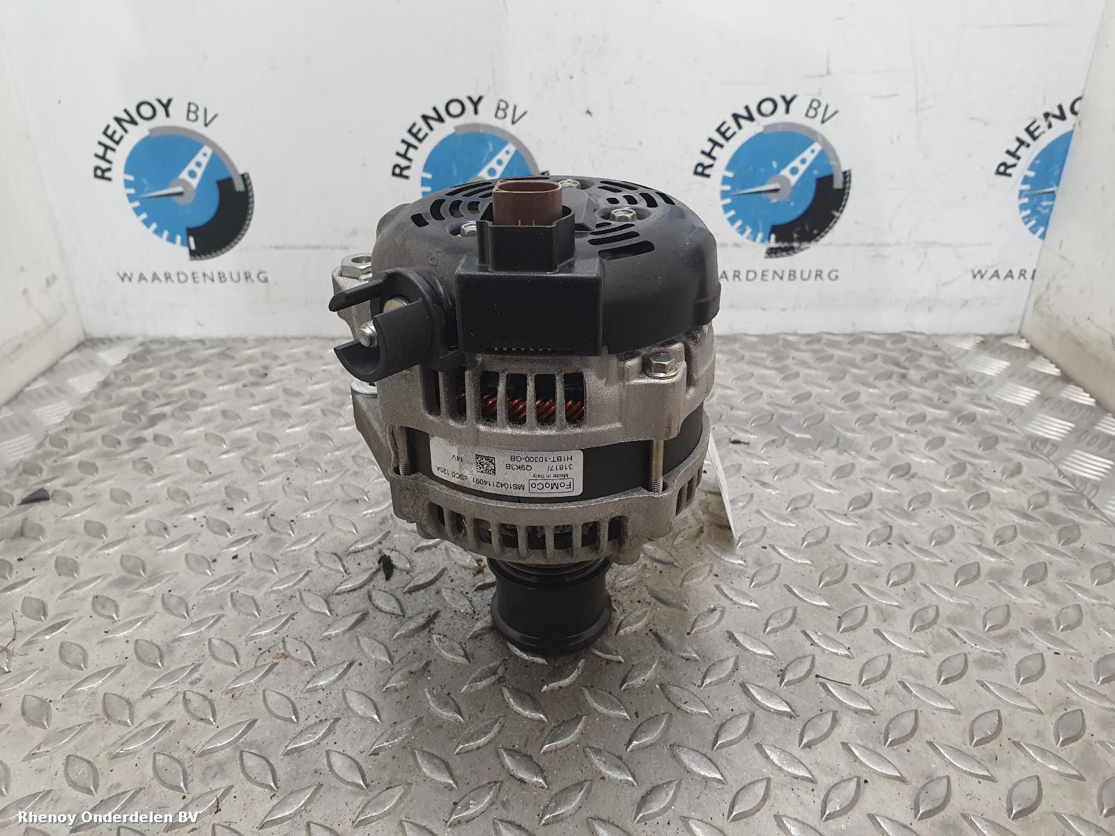 View Auto part DYNAMO FORD FIESTA 2020
