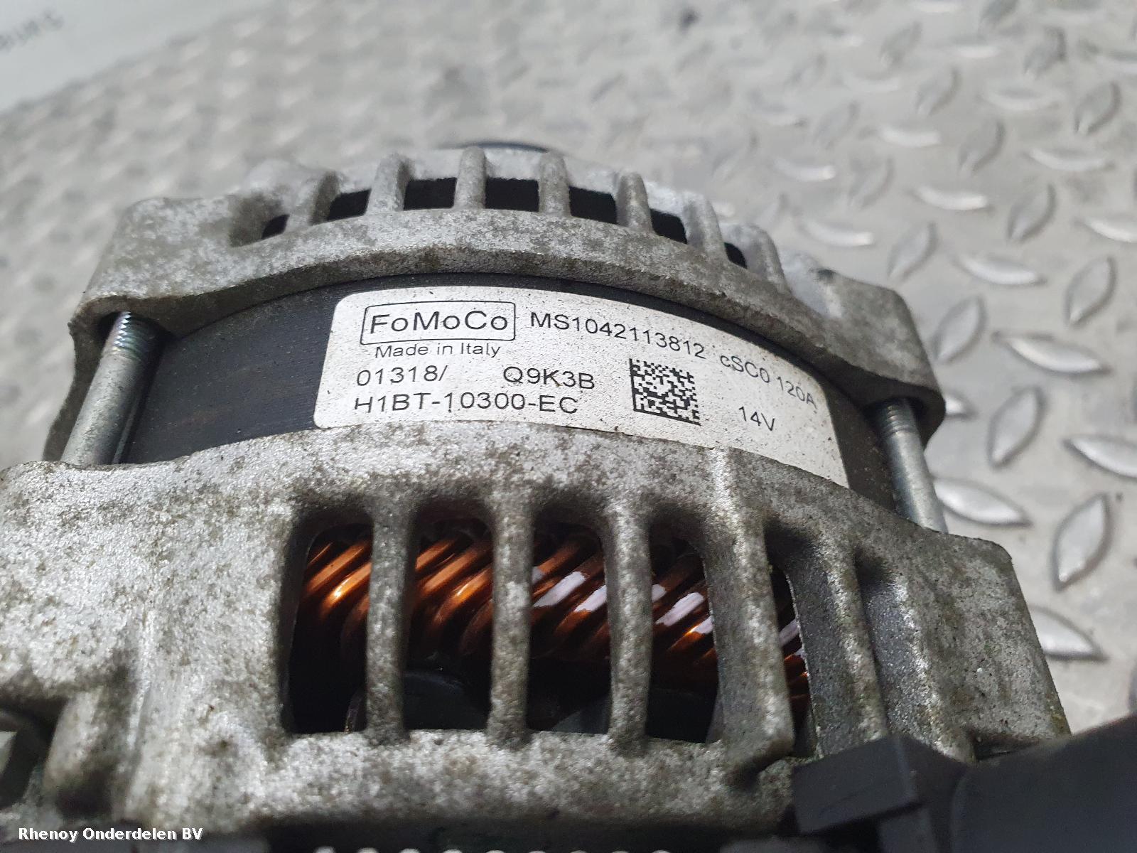 View Auto part Alternator FORD FIESTA 2020