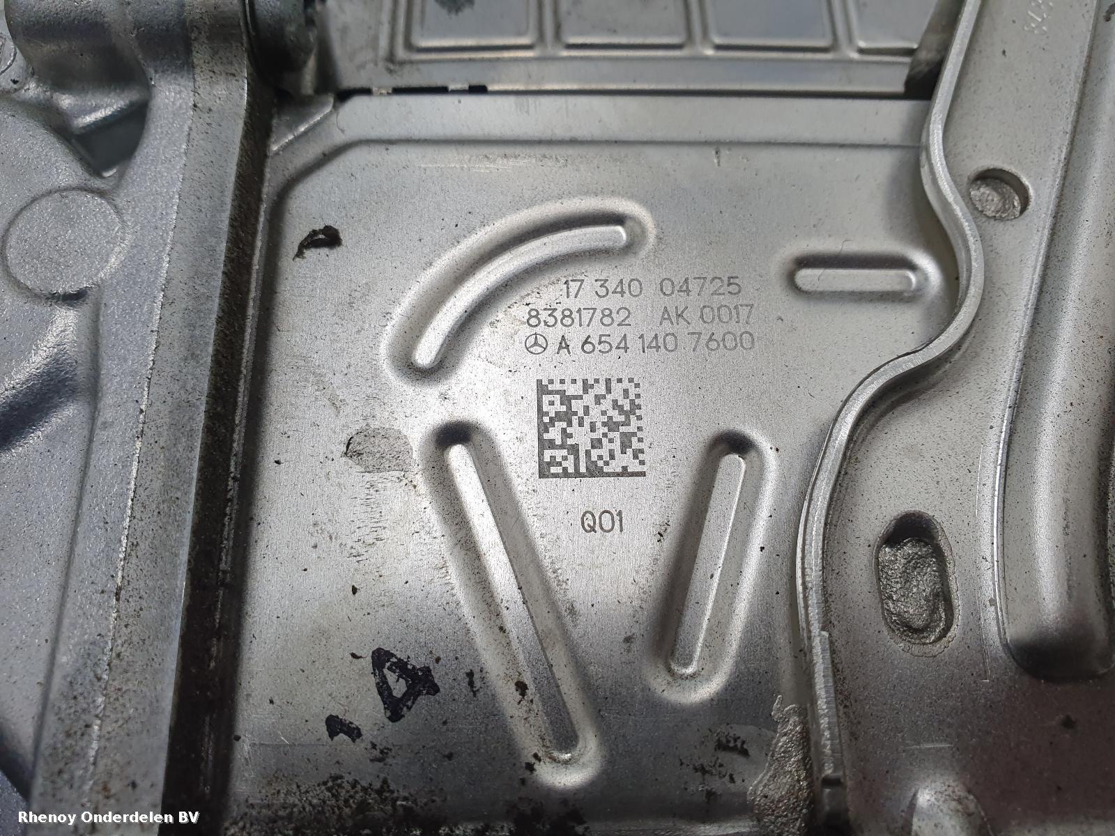 View Auto part EGR Valve/Cooler MERCEDES E CLASS 2017