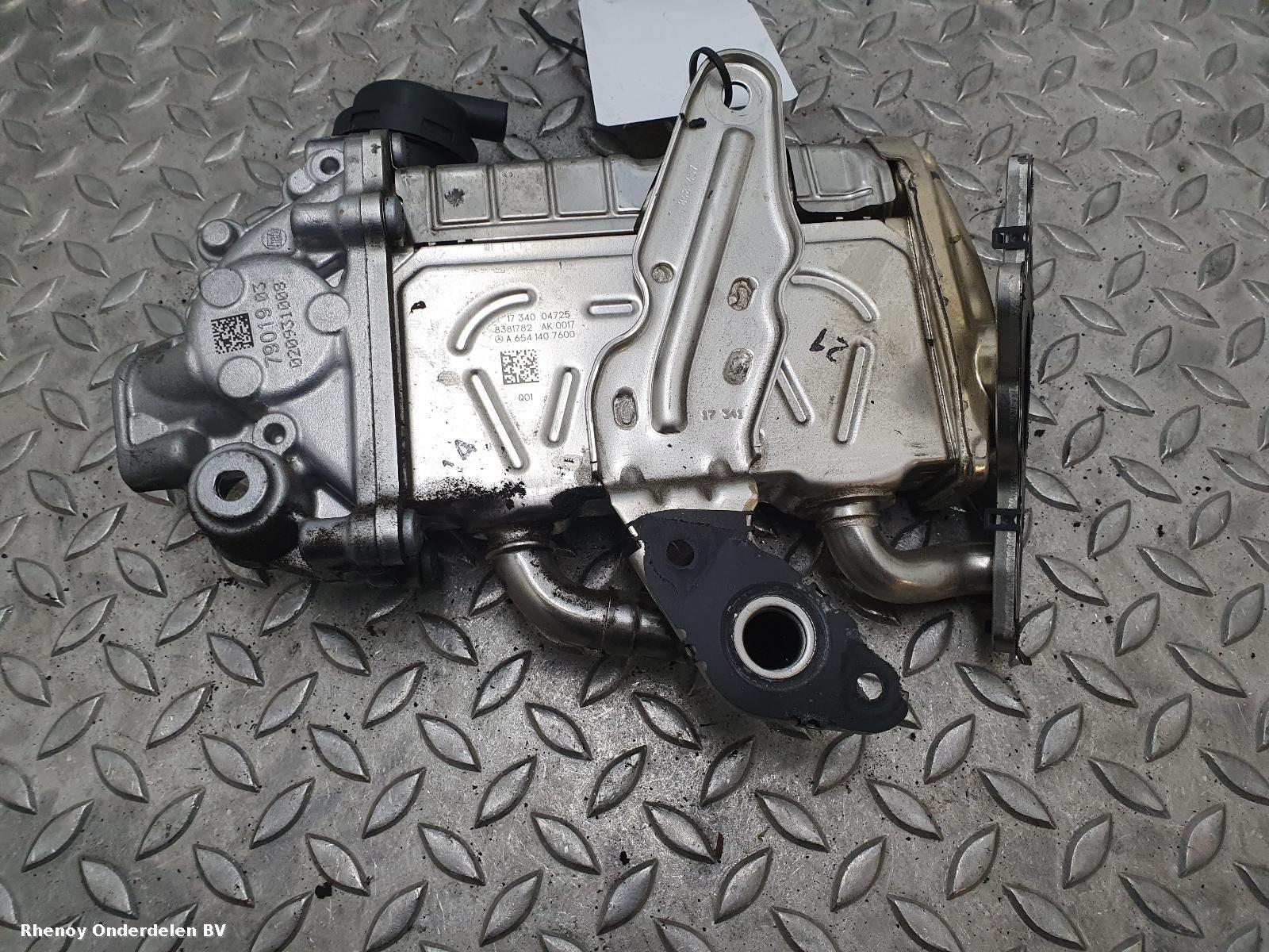 View Auto part EGR Valve/Cooler MERCEDES E CLASS 2017