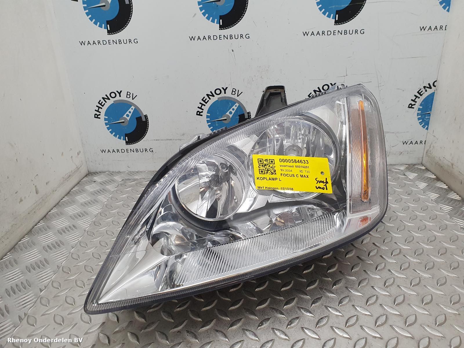 Bekijk Auto-onderdeel KOPLAMP L FORD FOCUS C MAX 2004