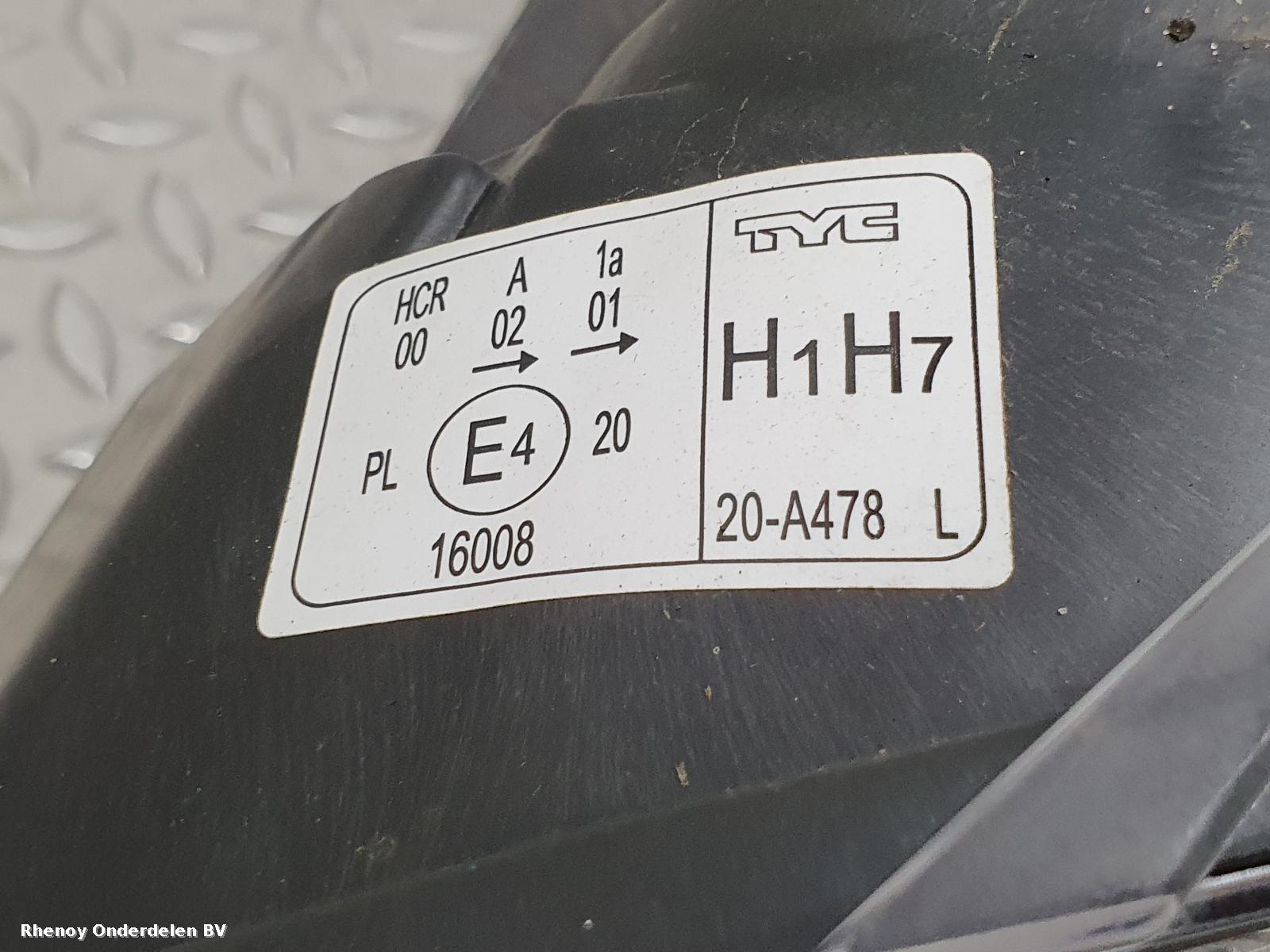 View Auto part KOPLAMP L FORD FOCUS C MAX 2004
