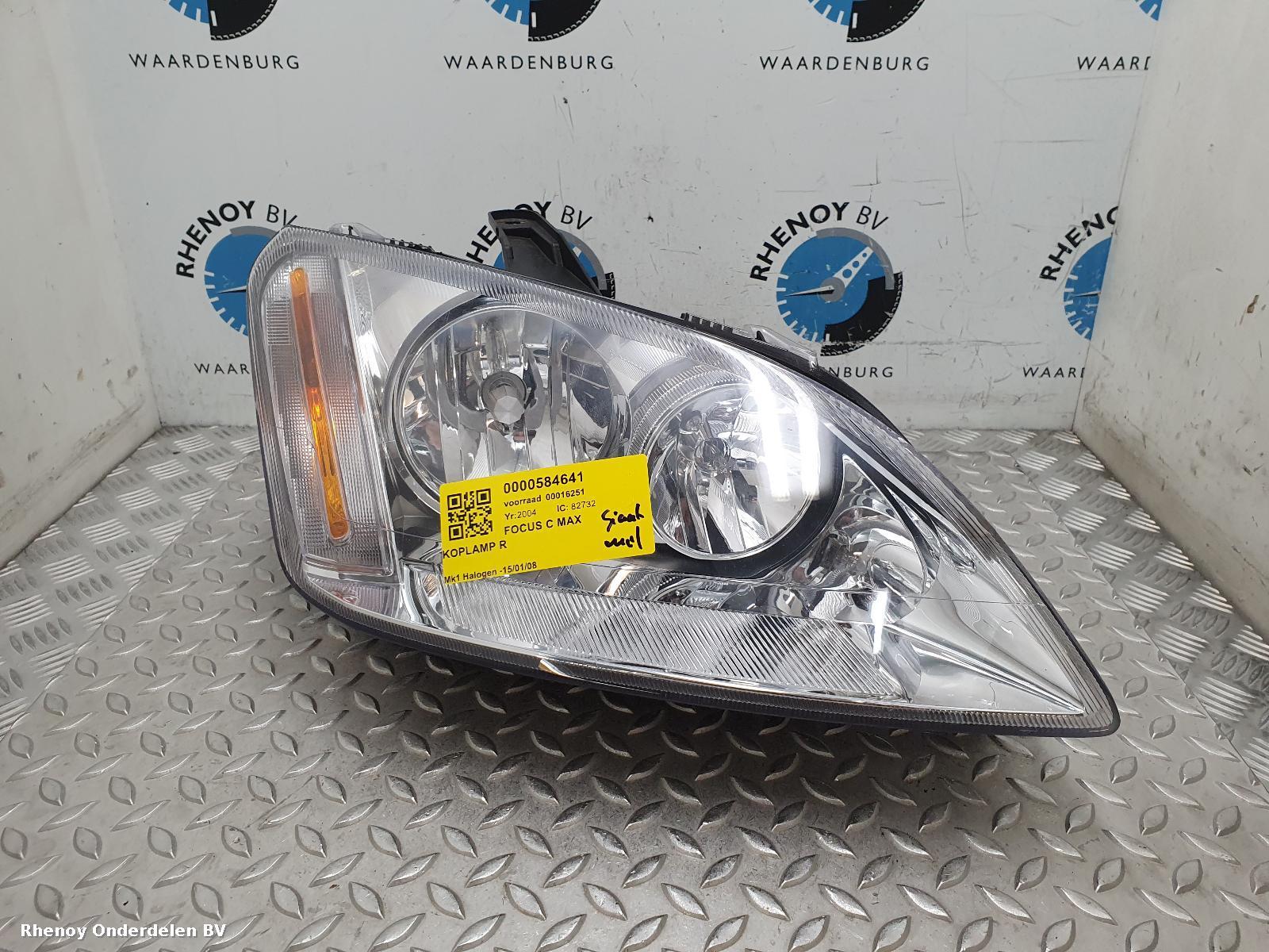 View Auto part KOPLAMP R FORD FOCUS C MAX 2004