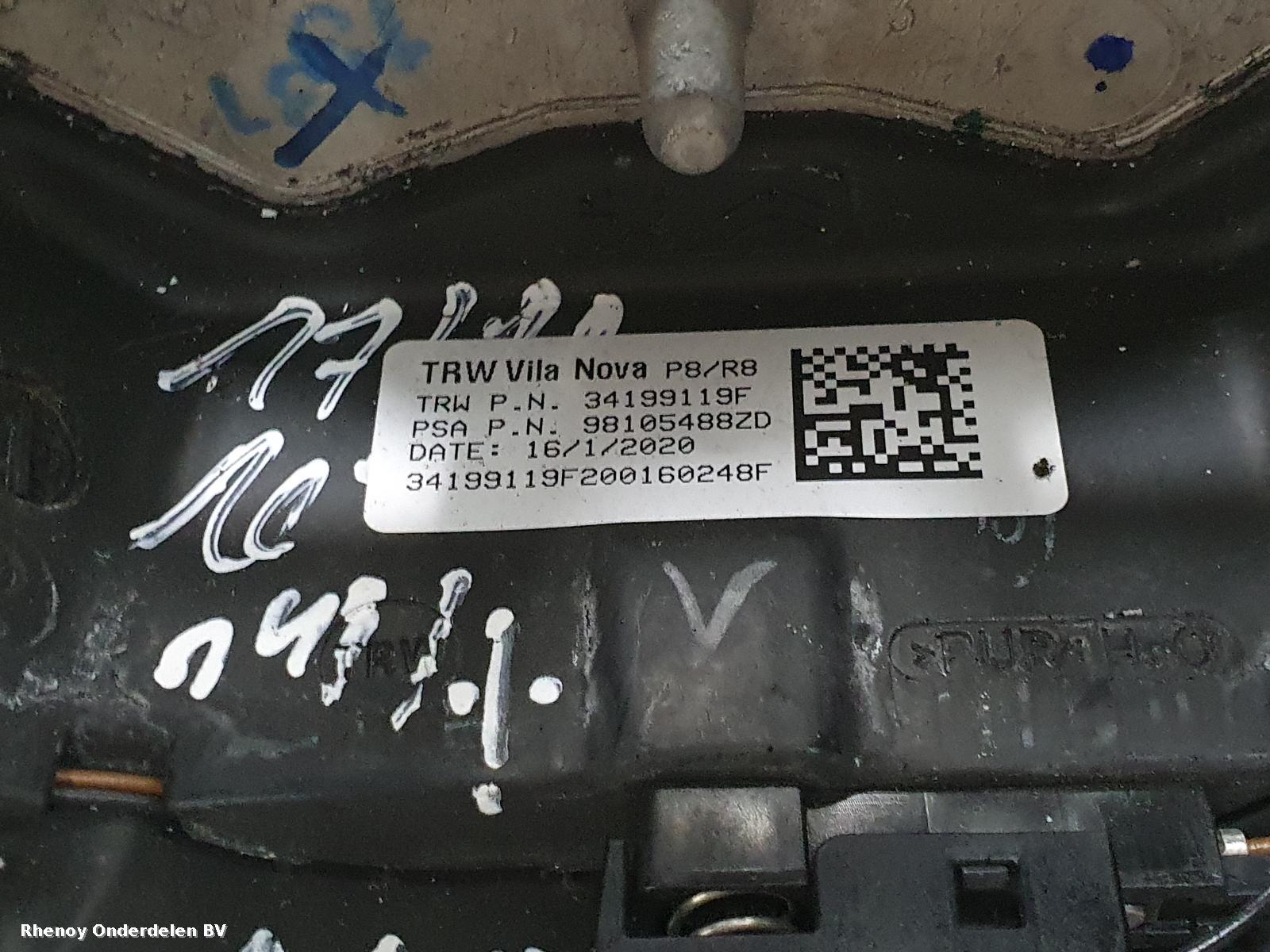 View Auto part STUURWIEL PEUGEOT 3008 2020