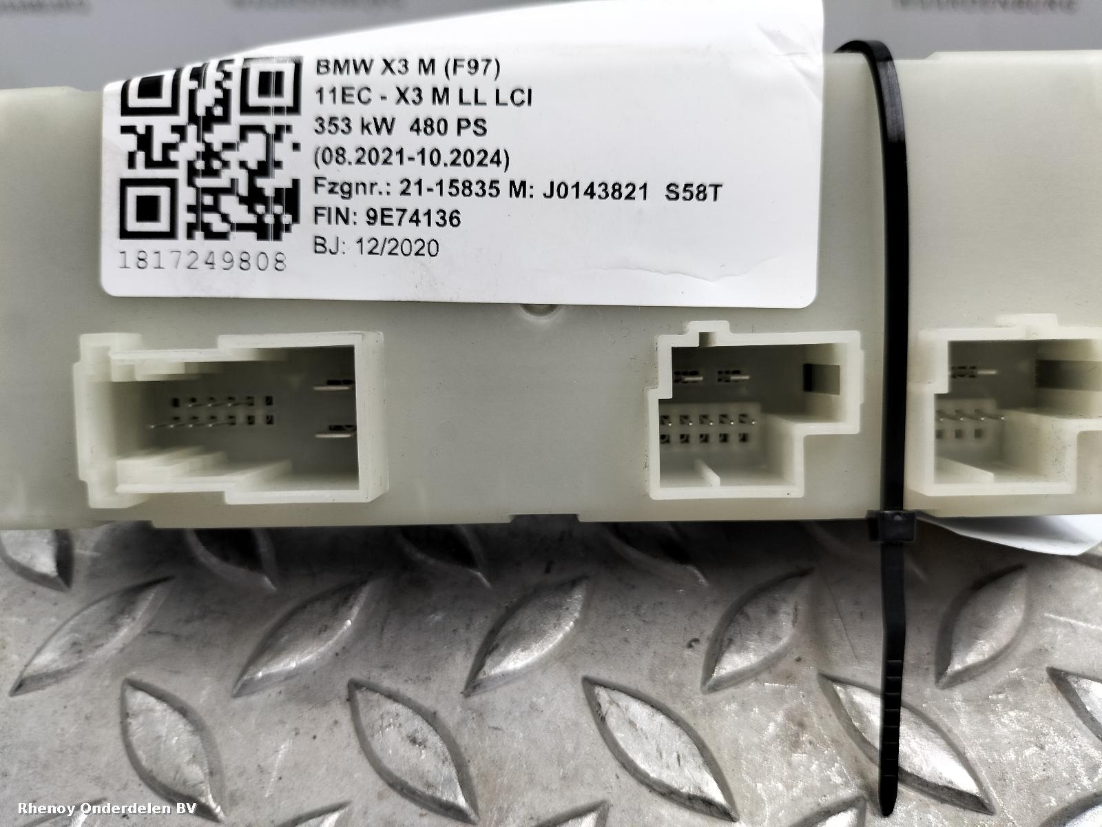 View Auto part ECU BMW X3 2021