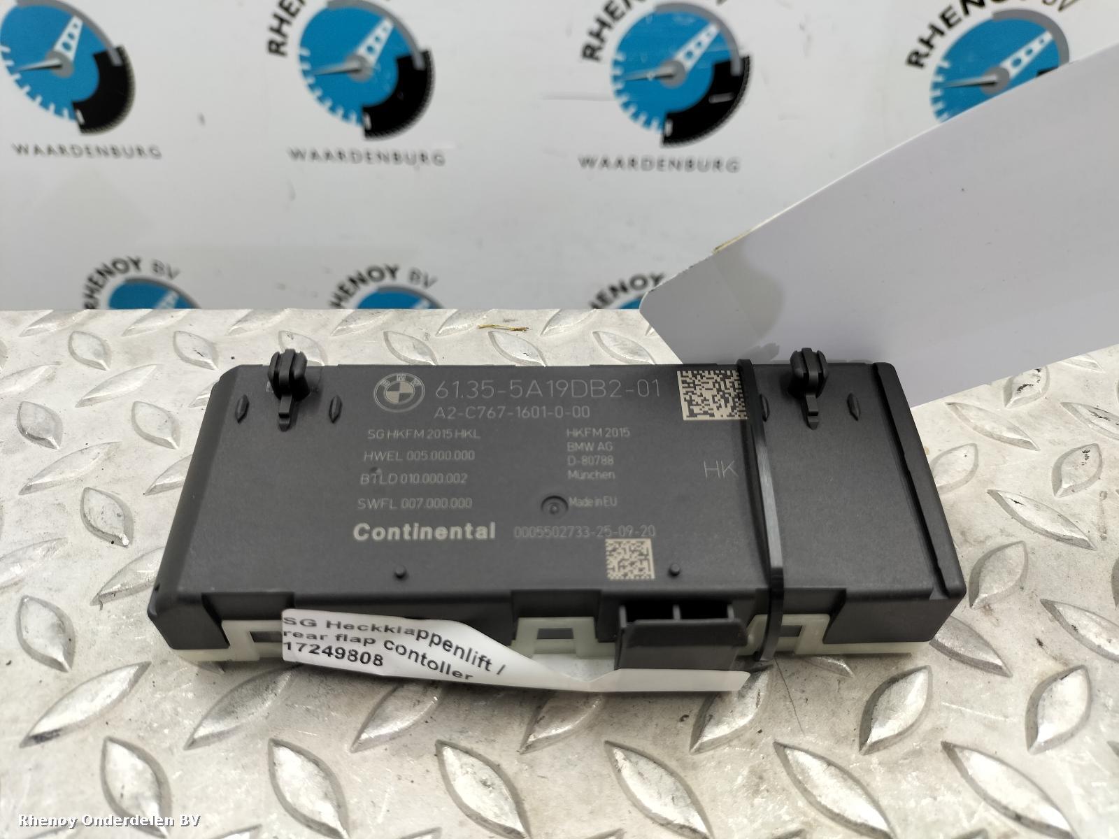 Bekijk Auto-onderdeel COMPUTER ECU BMW X3 2021
