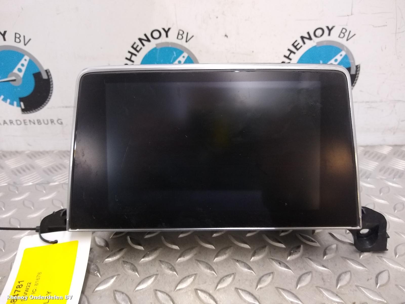 View Auto part INFORMATIE DISPLAY PEUGEOT 5008 2018