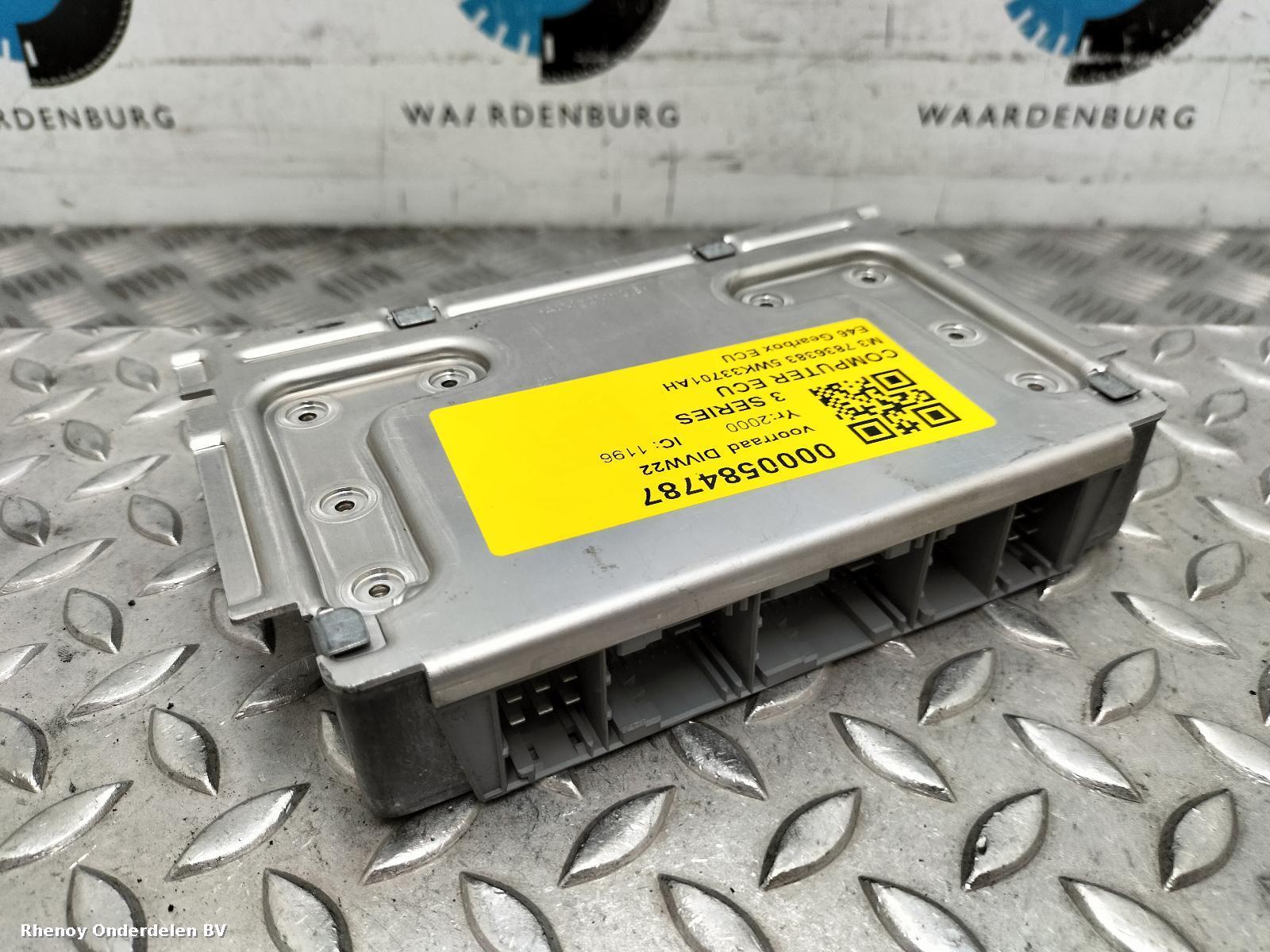 View Auto part COMPUTER ECU BMW 3 SERIES 2000