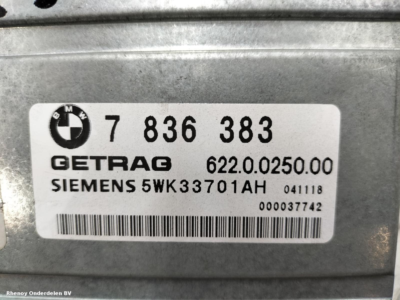 View Auto part COMPUTER ECU BMW 3 SERIES 2000