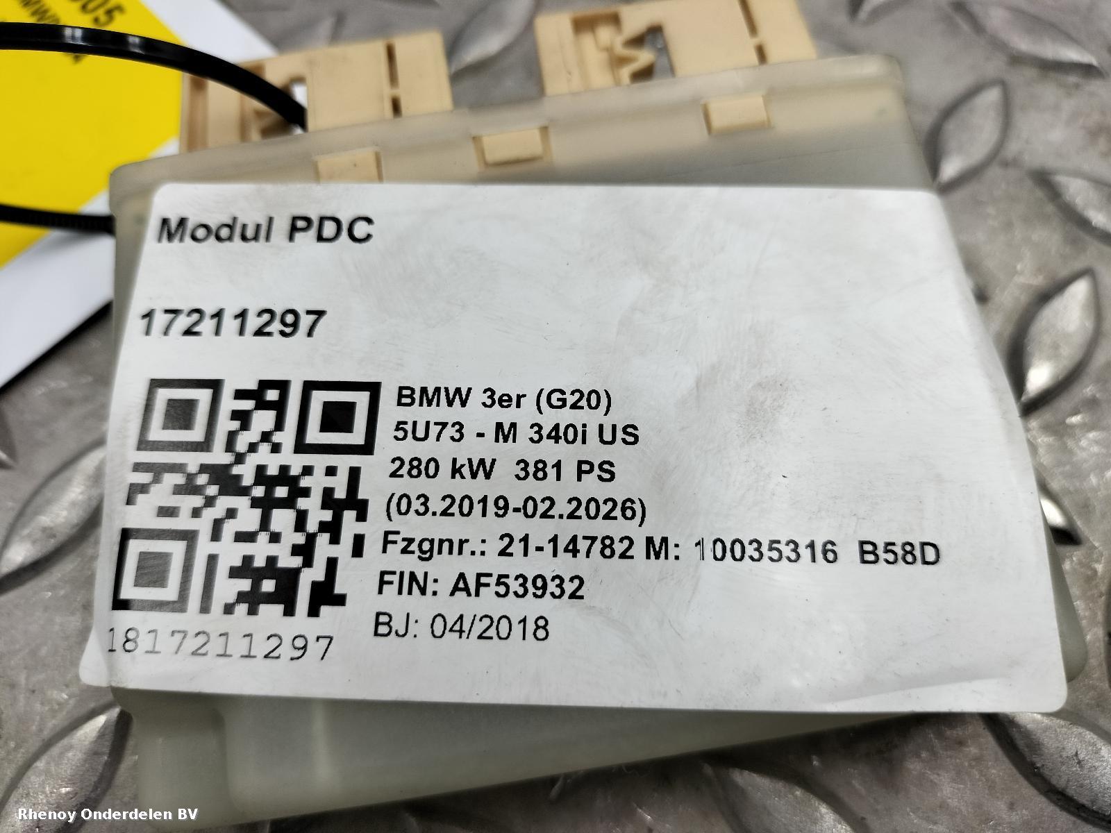 View Auto part COMPUTER ECU BMW 3 SERIES 2018