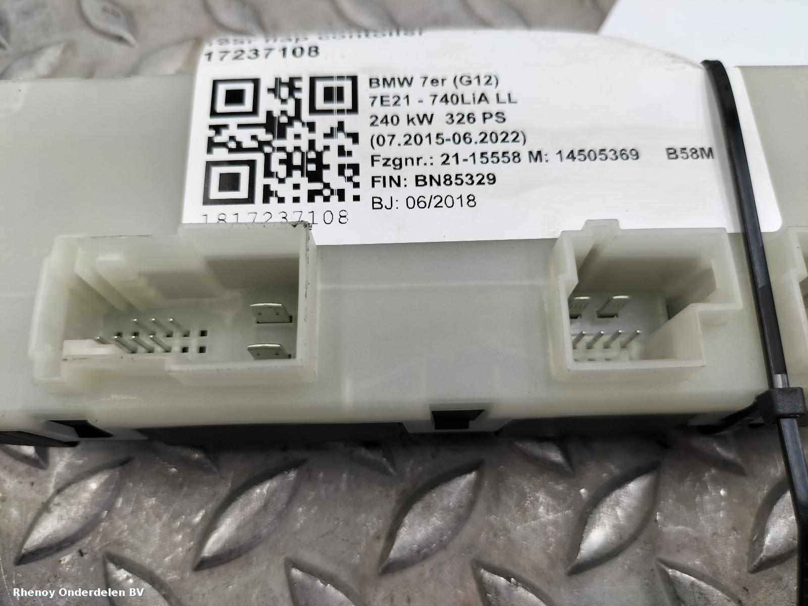 View Auto part COMPUTER ECU BMW 7 SERIES 2018