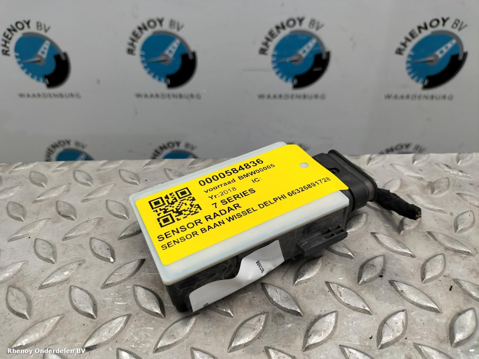 Bekijk Auto-onderdeel SENSOR RADAR BMW 7 SERIES 2018