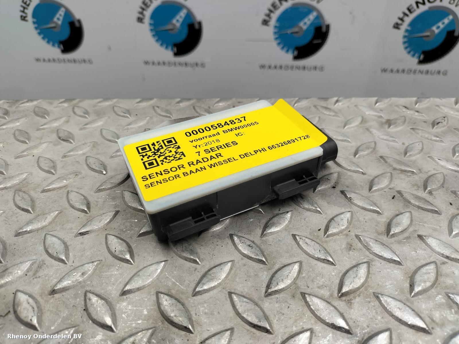 Bekijk Auto-onderdeel SENSOR RADAR BMW 7 SERIES 2018