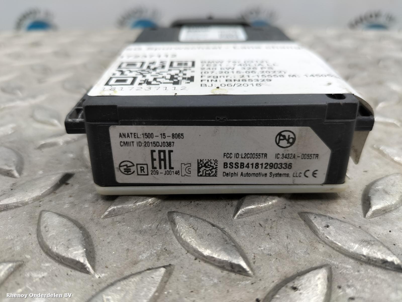View Auto part SENSOR RADAR BMW 7 SERIES 2018