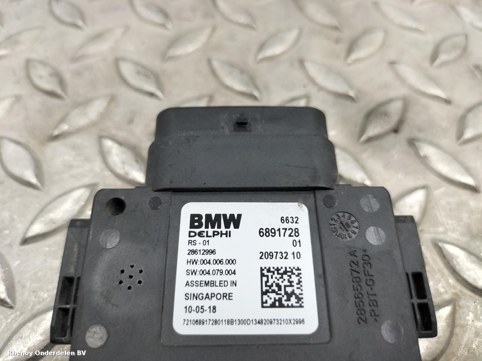 View Auto part SENSOR RADAR BMW 7 SERIES 2018