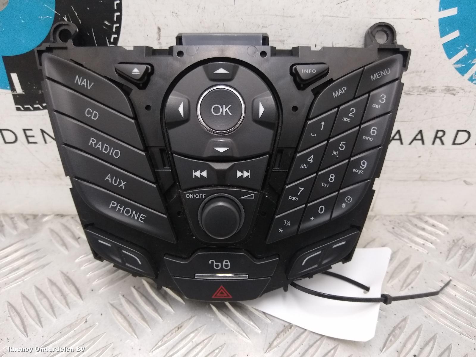 Bekijk Auto-onderdeel RADIO FORD FOCUS 2013