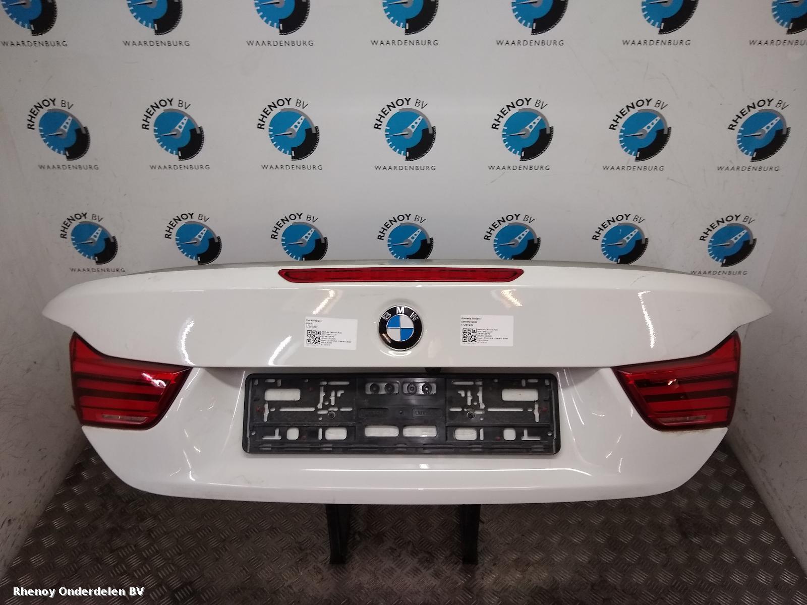 Bekijk Auto-onderdeel ACHTERKLEP BMW 4 SERIES 2018