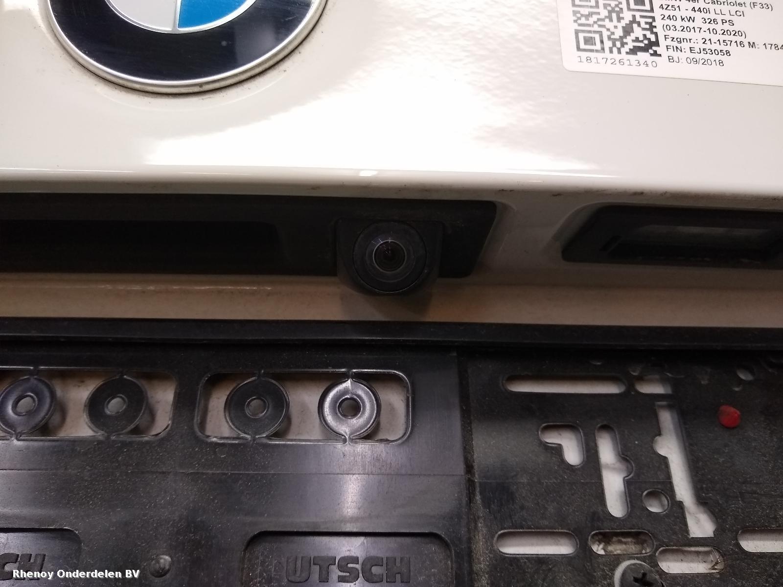 View Auto part CAMERA BMW 4 SERIES 2018