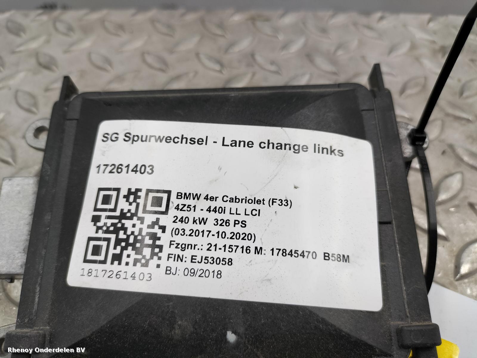 View Auto part COMPUTER ECU BMW 4 SERIES 2018
