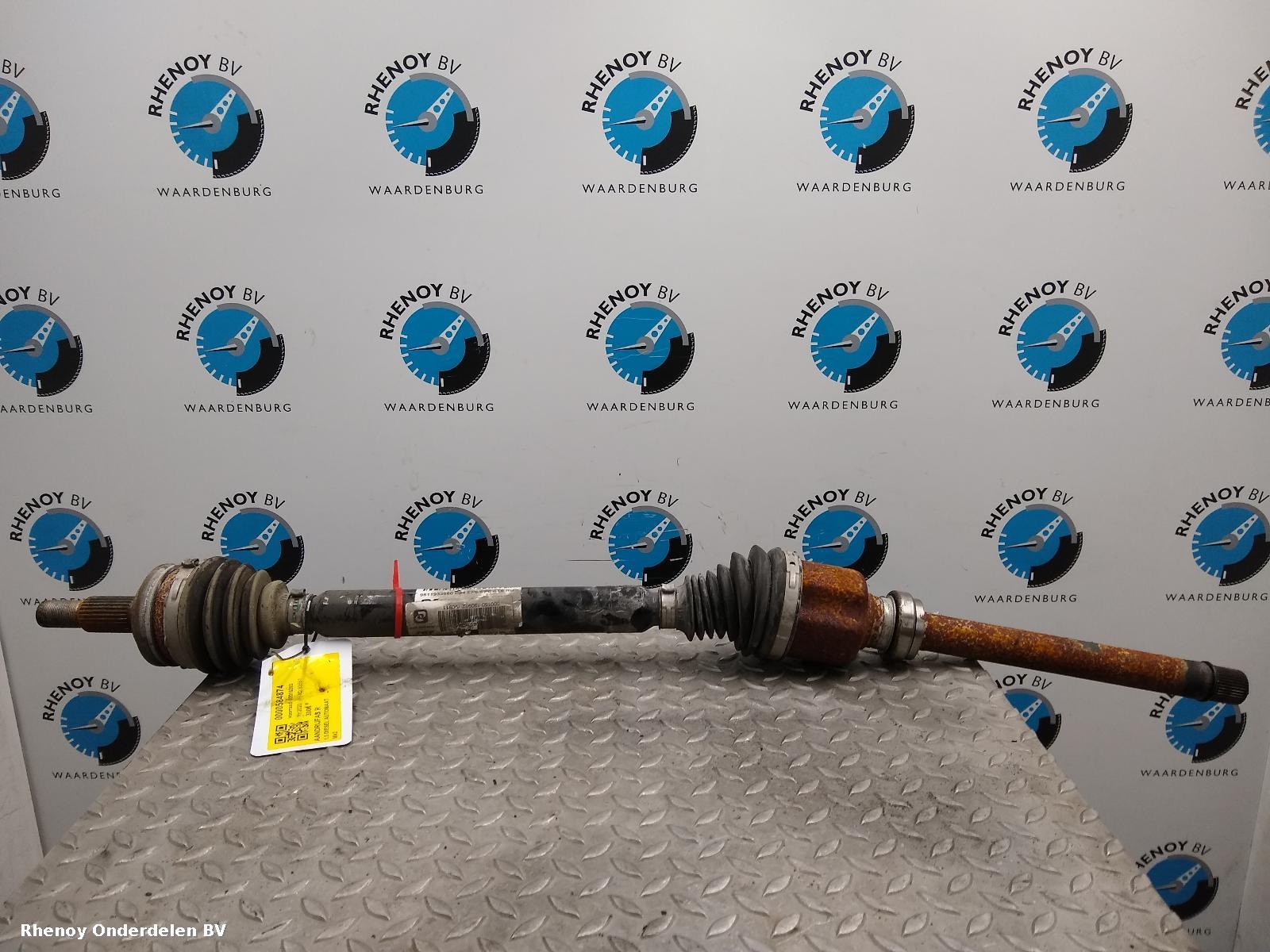 View Auto part Right Driveshaft PEUGEOT 3008 2020