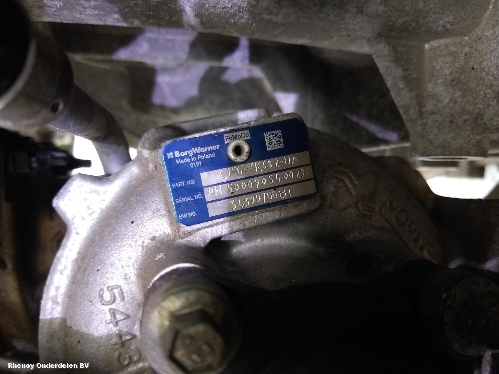 View Auto part TURBO FORD FIESTA 2017