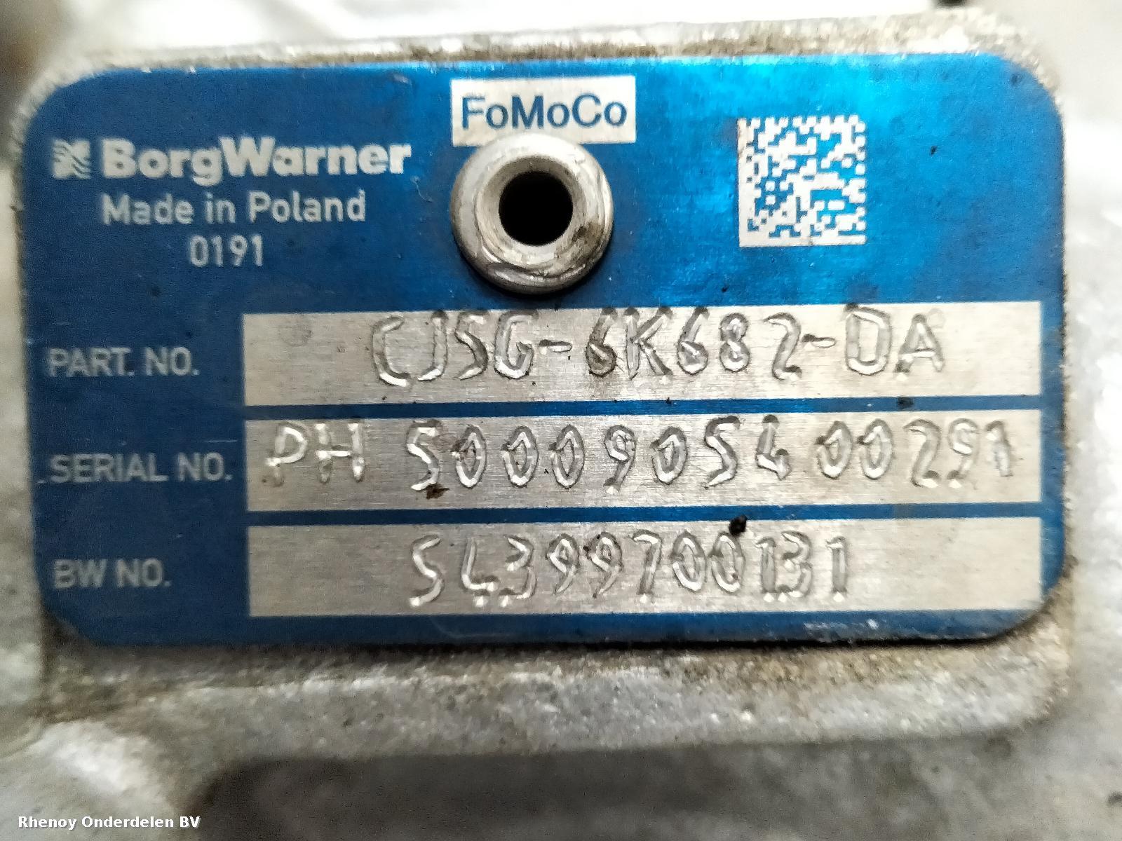 View Auto part TURBO FORD FIESTA 2017