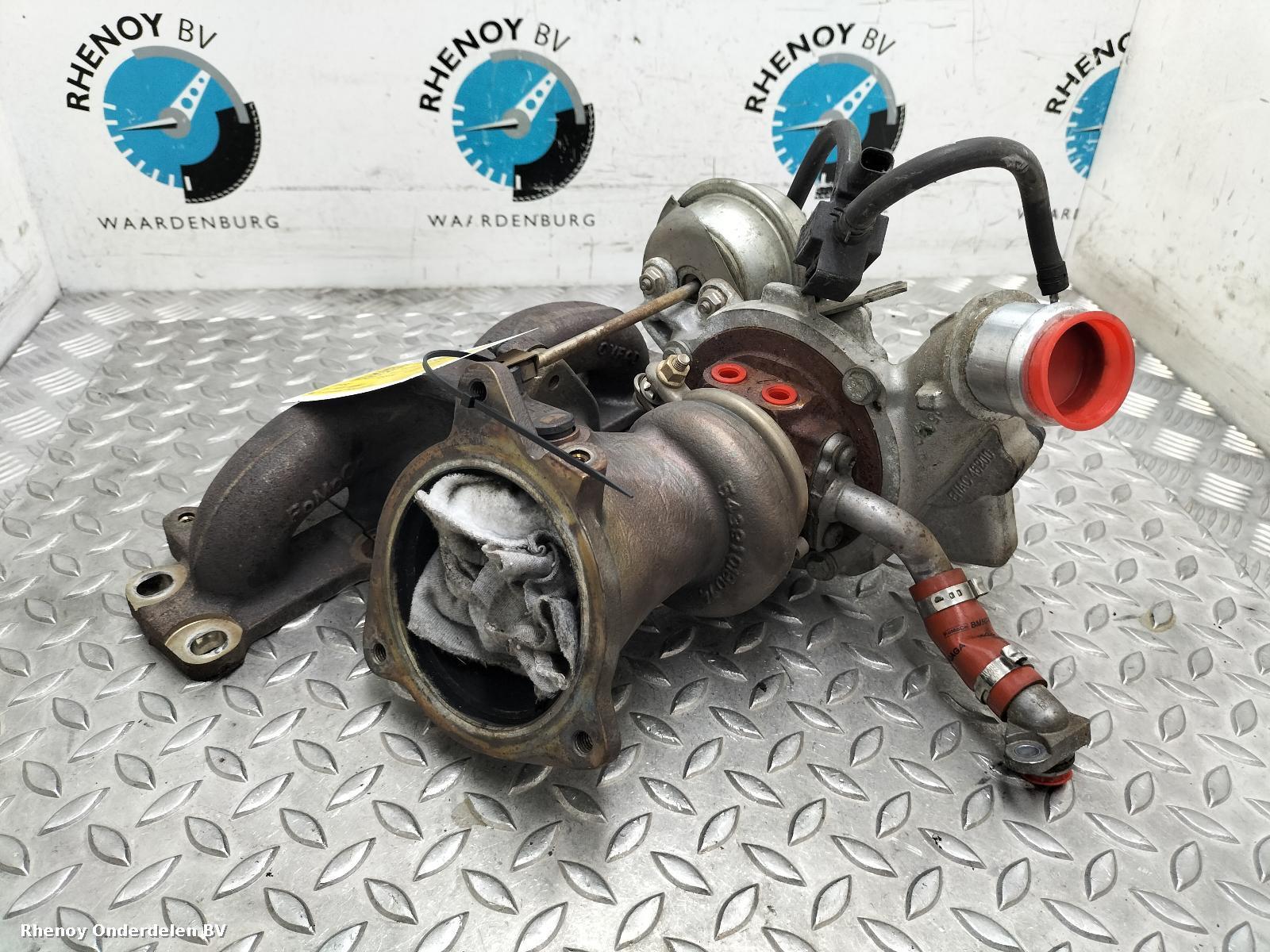 View Auto part TURBO FORD FIESTA 2017