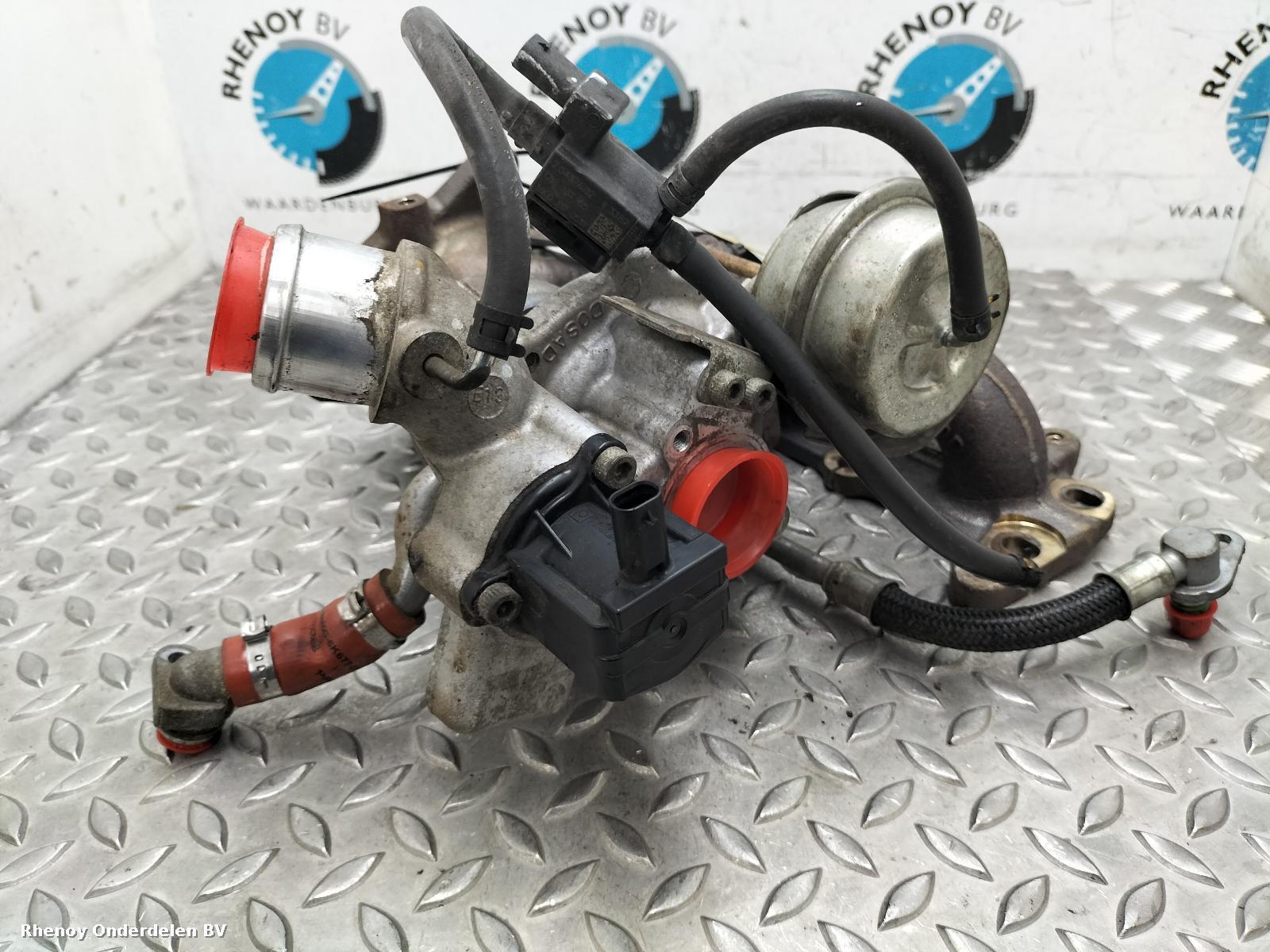 View Auto part TURBO FORD FIESTA 2017