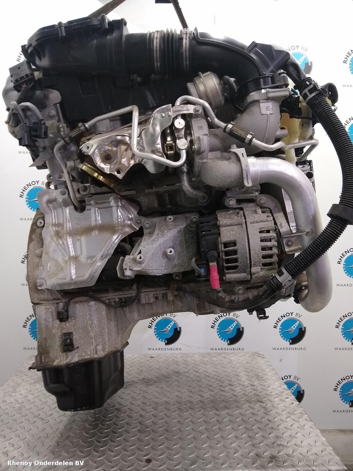 View Auto part MOTOR MERCEDES M CLASS 2015