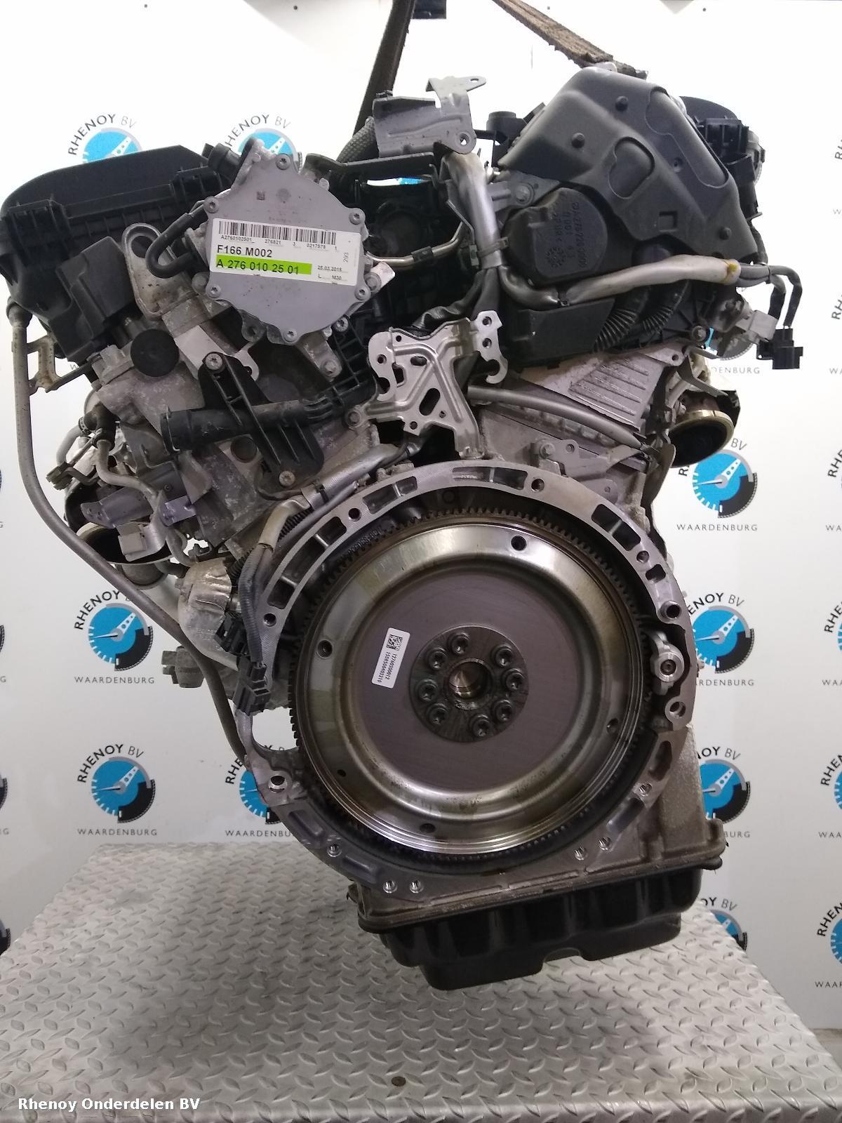 View Auto part MOTOR MERCEDES M CLASS 2015