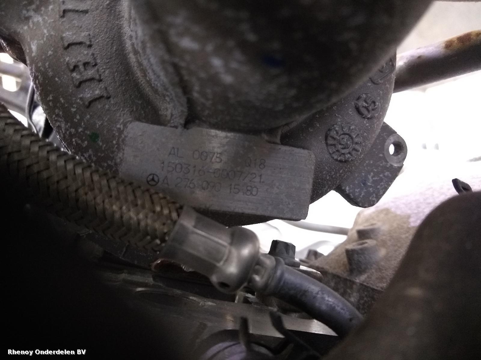 View Auto part MOTOR MERCEDES M CLASS 2015