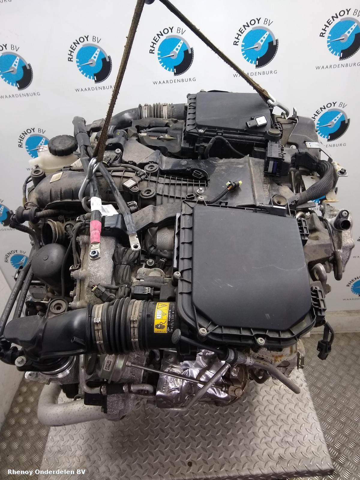 View Auto part MOTOR MERCEDES M CLASS 2015