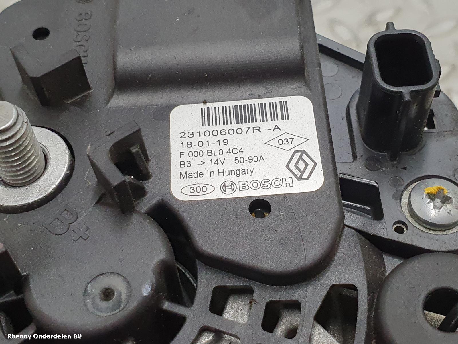 View Auto part DYNAMO RENAULT CLIO 2018
