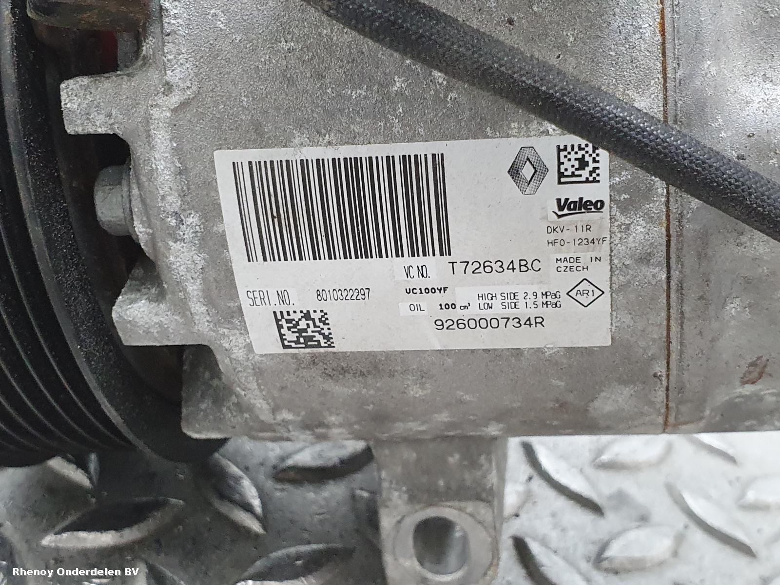 View Auto part AIRCO COMPRESSOR / AIRCOPOMP RENAULT CLIO 2018