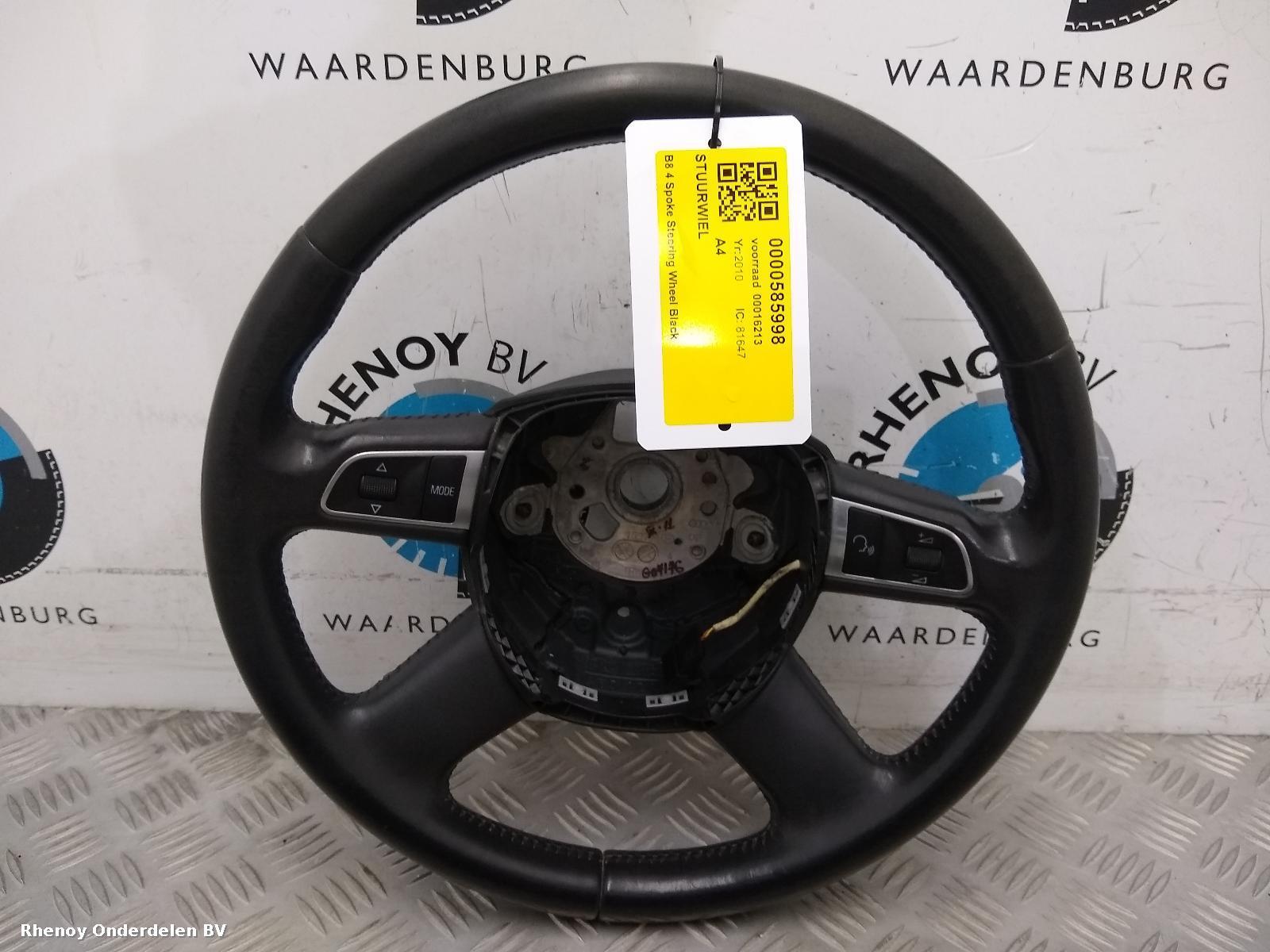 View Auto part Steering Wheel AUDI A4 2010