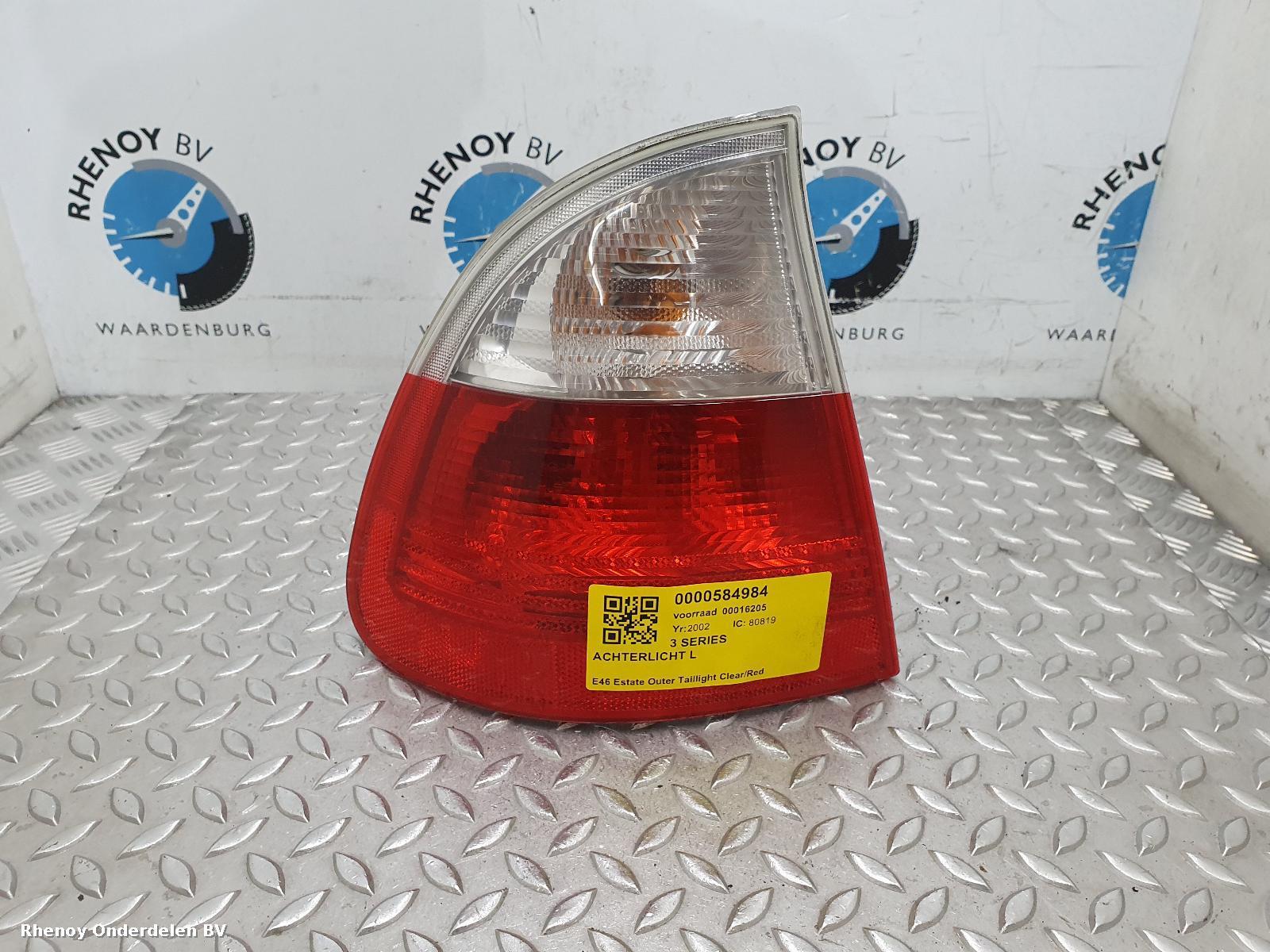 View Auto part L Taillight BMW 3 SERIES 2002