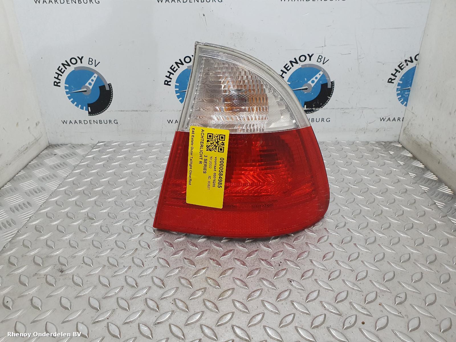 View Auto part R Taillight BMW 3 SERIES 2002