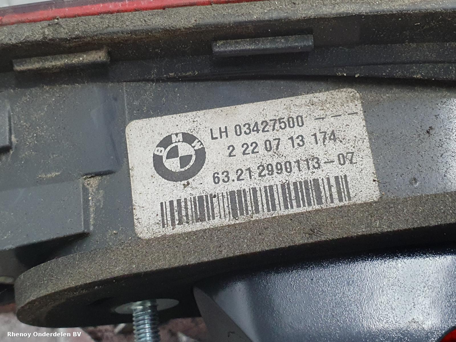 View Auto part ACHTERLICHT L BMW X1 2013
