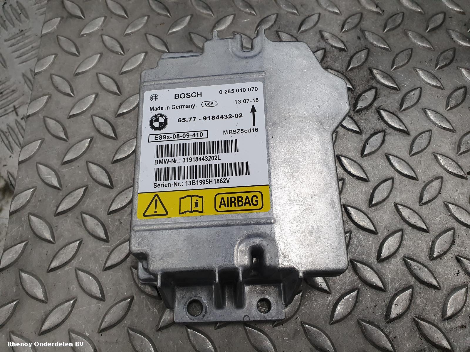 View Auto part AIRBAG SET BMW X1 2013