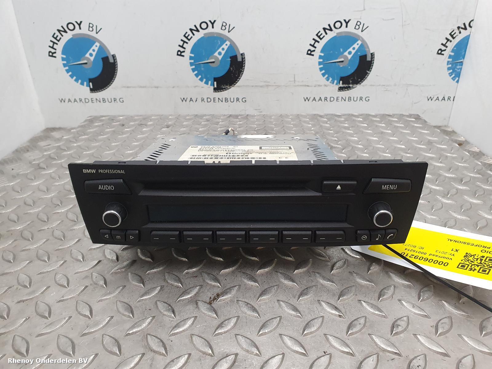 Bekijk Auto-onderdeel RADIO BMW X1 2013