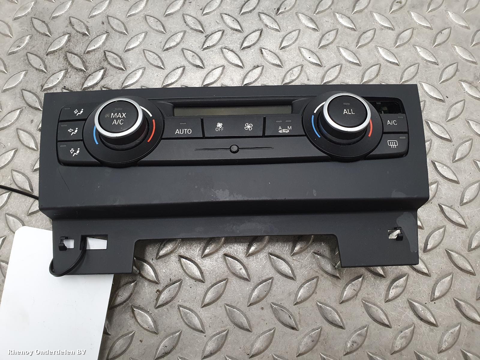 Bekijk Auto-onderdeel KACHEL BEDIENINGSPANEEL BMW X1 2013