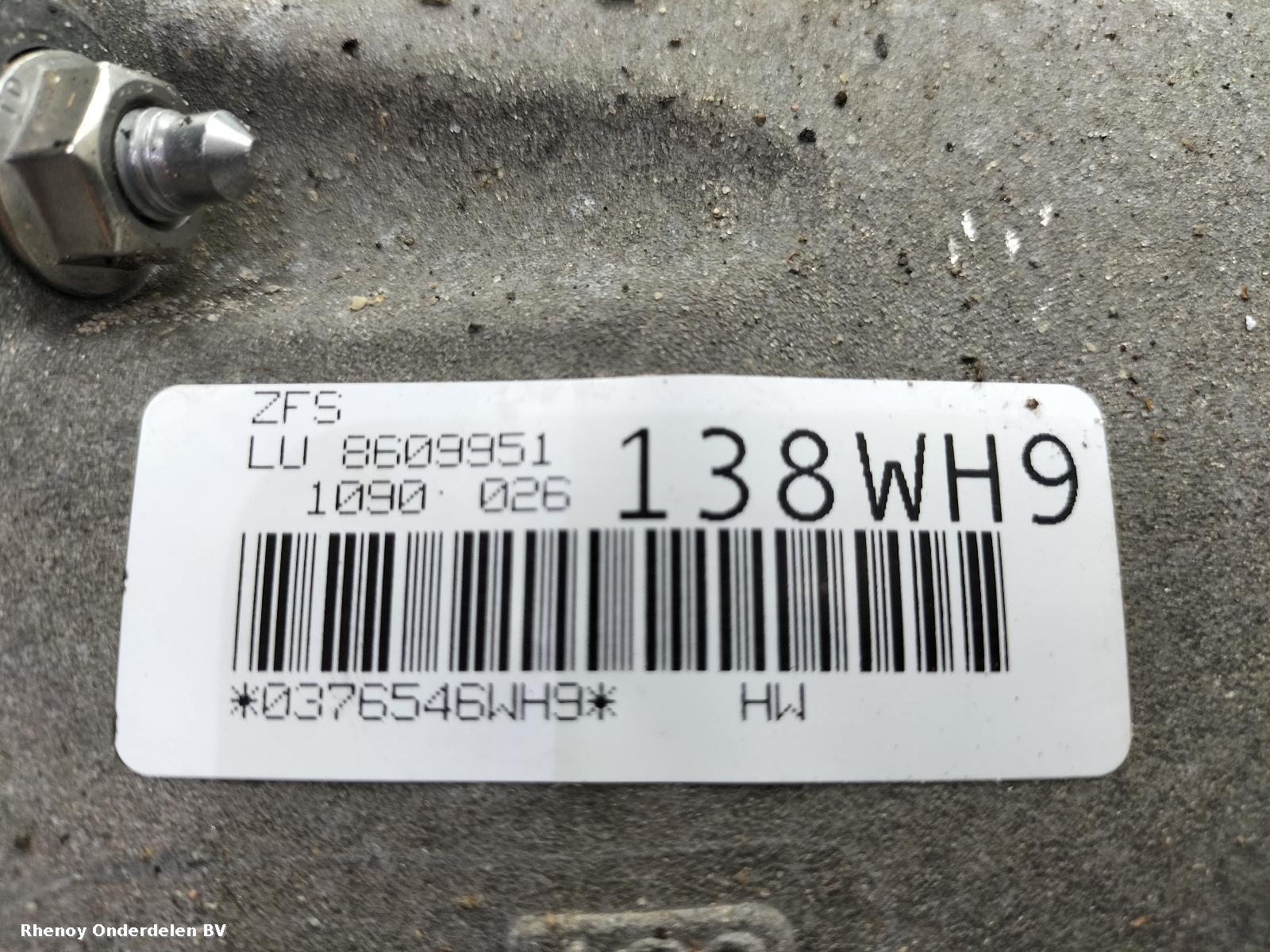 View Auto part TRANSMISSIE / VERSNELLINGSBAK BMW X1 2013