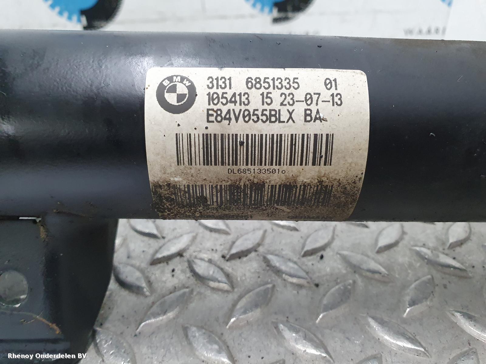 View Auto part VEERPOOT / SCHOKBREKER LV BMW X1 2013