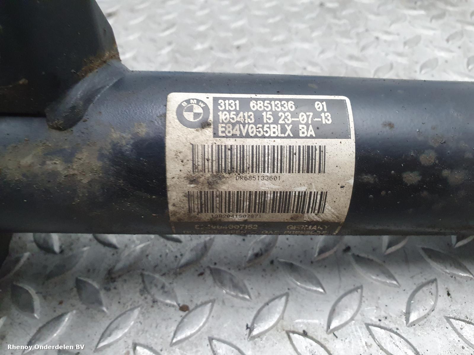 View Auto part VEERPOOT / SCHOKBREKER RV BMW X1 2013