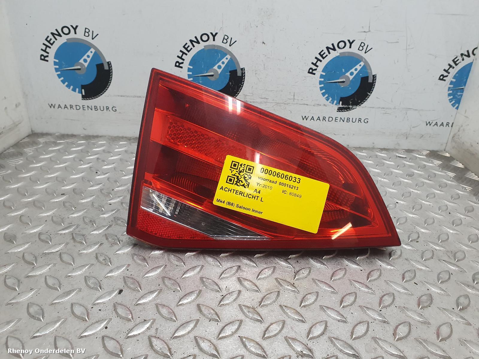 Bekijk Auto-onderdeel ACHTERLICHT L AUDI A4 2010